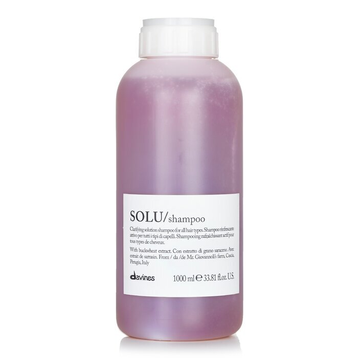 Davines Solu Klärendes Lösungsshampoo 1000ml/33.81oz