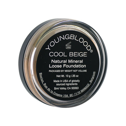 Youngblood Natürliches, loses Mineral-Foundation – Cool Beige, 10 g/0,35 oz