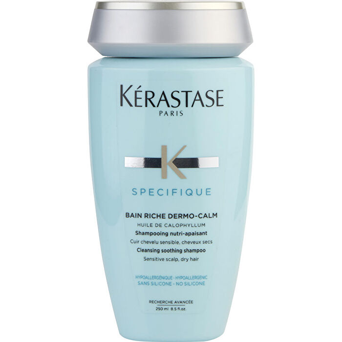 Kerastase Specifique Bain Riche Dermo-Calm reinigendes, beruhigendes Shampoo (empfindliche Kopfhaut, trockenes Haar) 250 ml