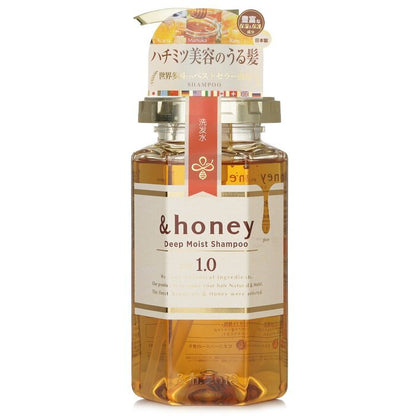 &amp;honey Tiefenfeuchtigkeitsshampoo 440ml