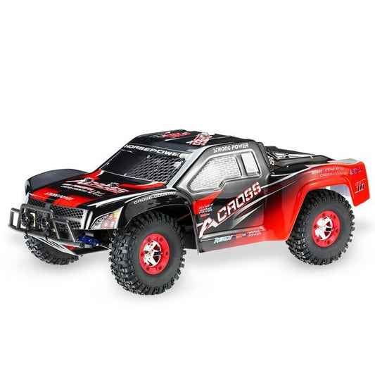 WL Toys WLtoys 12423, 1/12 Maßstab 2,4 GHz Fernbedienung Short Course Truck 54*27,5*22,5cm