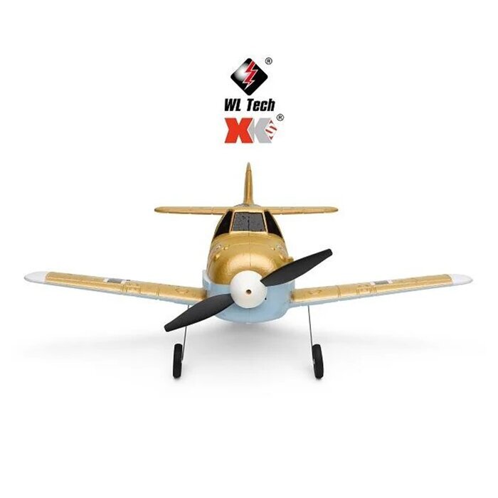 WL Toys WLToys A250 Mini RC Warbird mit Gyro 38*19*20cm