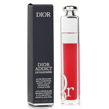 Christian Dior Addict Lip Maximizer Gloss - Nr. 015 Kirsche 6ml/0,2 Unzen