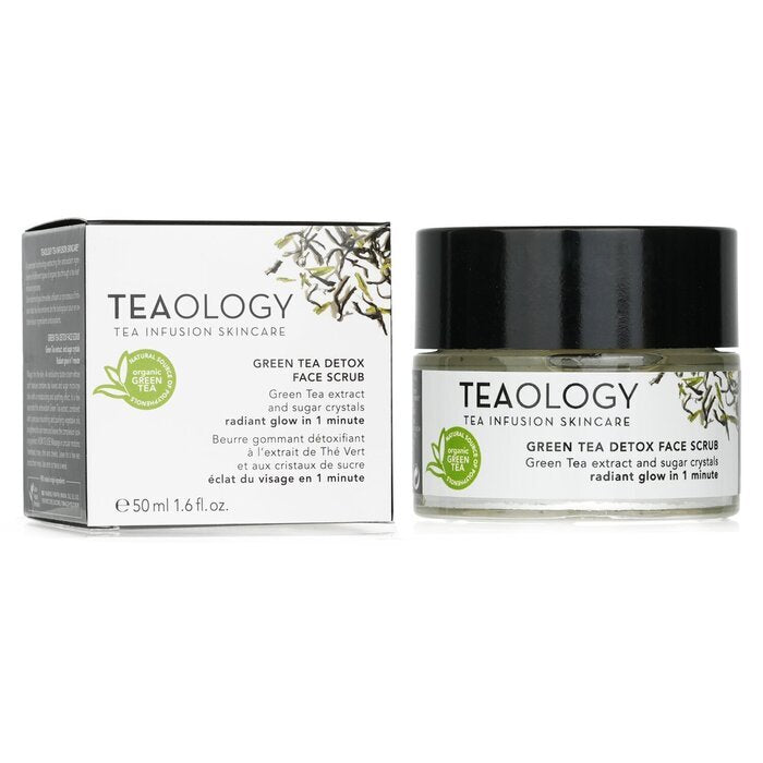 Teaology – Grüner Tee – Detox-Gesichtspeeling, 50 ml