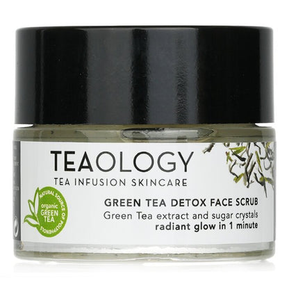 Teaology – Grüner Tee – Detox-Gesichtspeeling, 50 ml