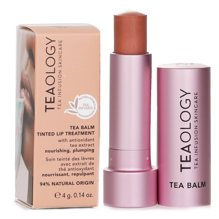 Teaology Lippenbalsam mit Vanilletee, 4 g