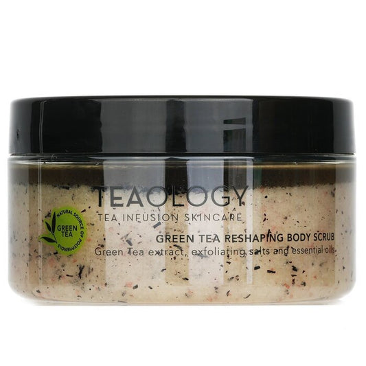 Teaology – Formendes Körperpeeling mit Grünem Tee, 450 g