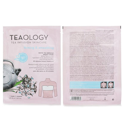 Teaology White Tea Miracle Bruststraffende und glättende Maske 45ml/1,52oz