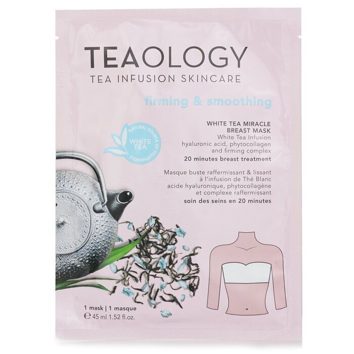 Teaology White Tea Miracle Bruststraffende und glättende Maske 45ml/1,52oz