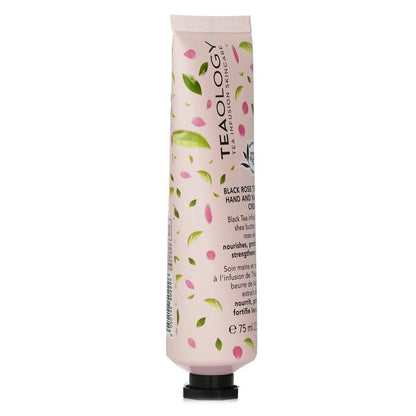 Teaology – Hand- und Nagelcreme mit schwarzem Rosentee, 75 ml