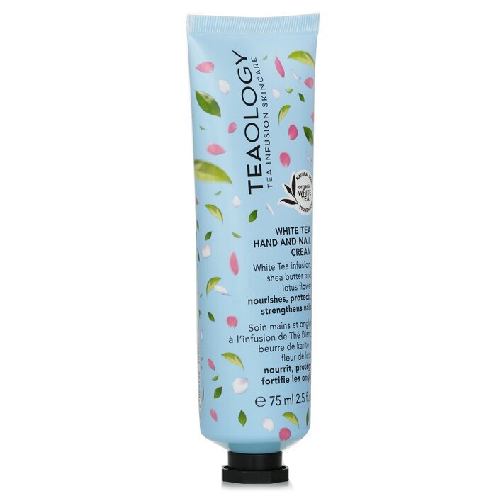 Teaology Weißer Tee Hand- und Nagelcreme 75ml/2,5oz