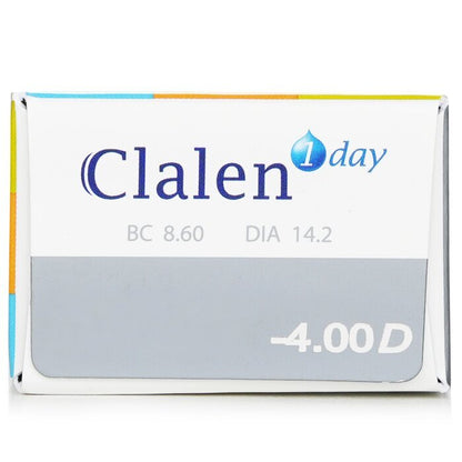 Clalen 1 Day Ultra-Soo Clear Kontaktlinsen -4,00 30 Stück