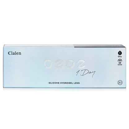 Clalen 1 Day O2O2 Clear Contact Lenses - -3.50 30pcs