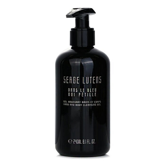 Serge Lutens Dans Le Bleu Qui Petille Hand- und Körperreinigungsgel 240 ml/8,1 oz