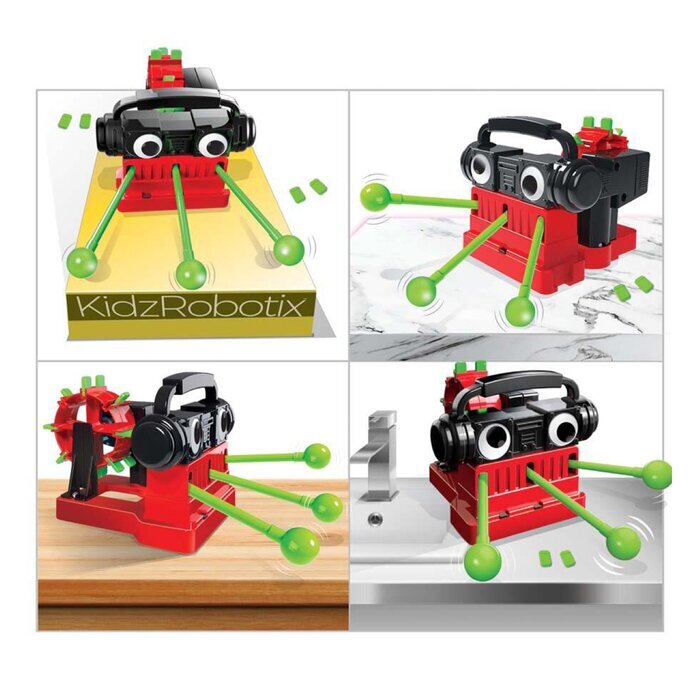 4M KidzRobotix/Drummer Robot 22x17x6cm