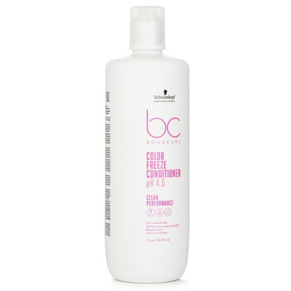 Schwarzkopf BC Bonacure pH 4.5 Color Freeze Conditioner (für coloriertes Haar) 1000 ml