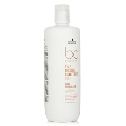 Schwarzkopf BC Bonacure Q10+ Time Restore Conditioner (für reifes und brüchiges Haar) 1000 ml