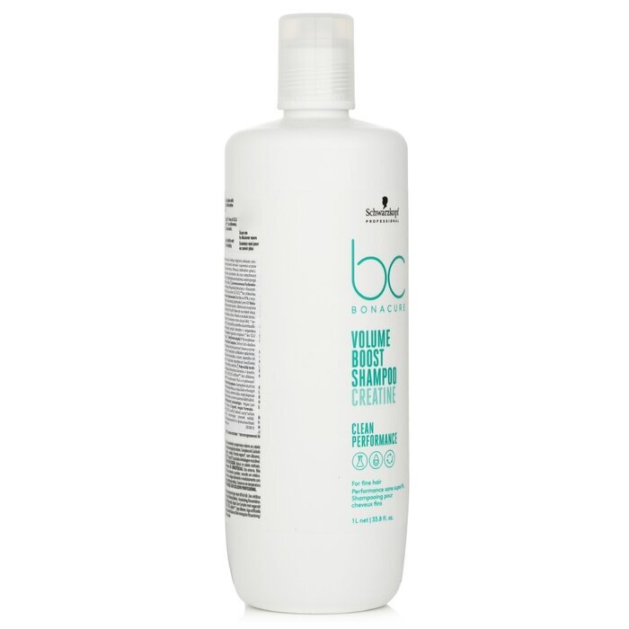 Schwarzkopf BC Bonacure Creatine Volume Boost Shampoo (für feines Haar) 1000ml/33.8oz