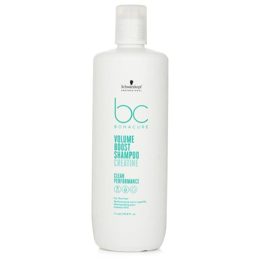 Schwarzkopf BC Bonacure Creatine Volume Boost Shampoo (für feines Haar) 1000ml/33.8oz