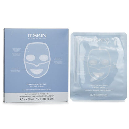 111skin Cryo De-Puffing Gesichtsmaske 5x30ml/5x1.01oz