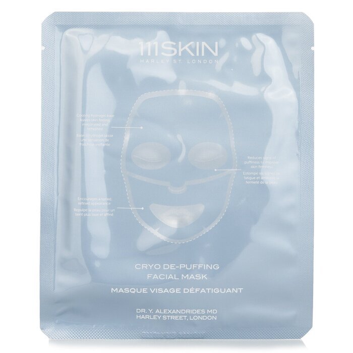 111skin Cryo De-Puffing Gesichtsmaske 5x30ml/5x1.01oz