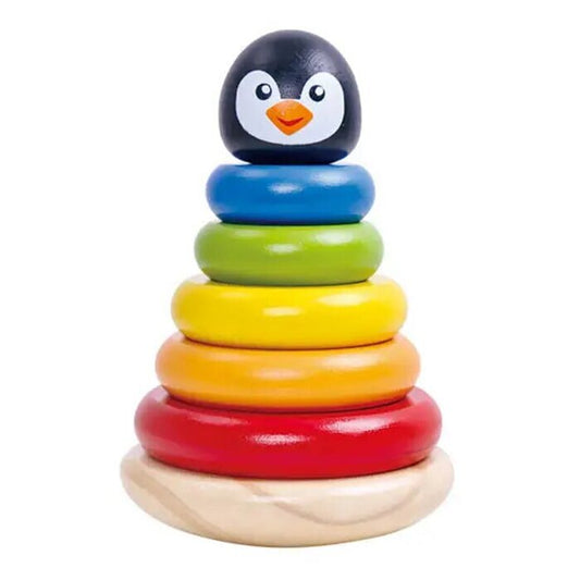 Tooky Toy Co Pinguinturm 12x12x18cm