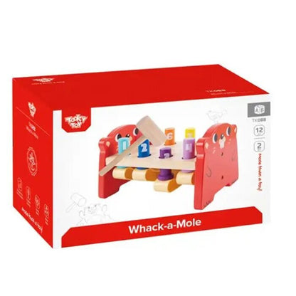 Tooky Toy Co. Whack-a-Mole, 22 x 15 x 13 cm