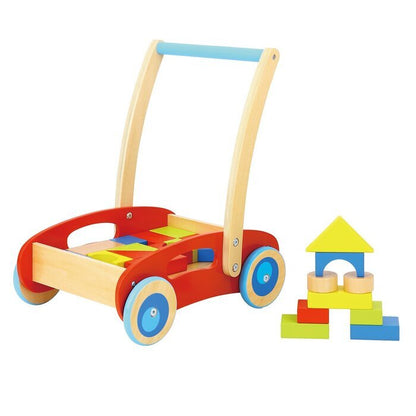 Tooky Toy Co Baby Walker 35x29x40cm