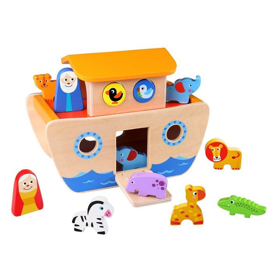 Tooky Toy Co Arche Noah 26x14x19cm