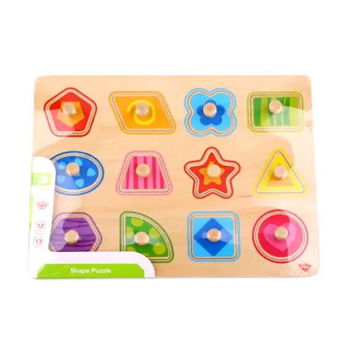 Tooky Toy Co. Formpuzzle 30x23x2cm