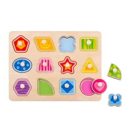 Tooky Toy Co. Formpuzzle 30x23x2cm