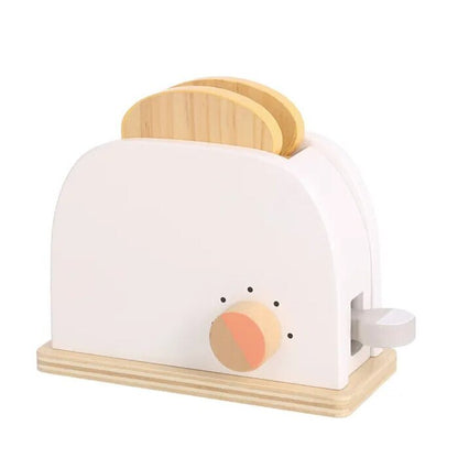 Tooky Toy Co Toaster-Set 16x10x21cm