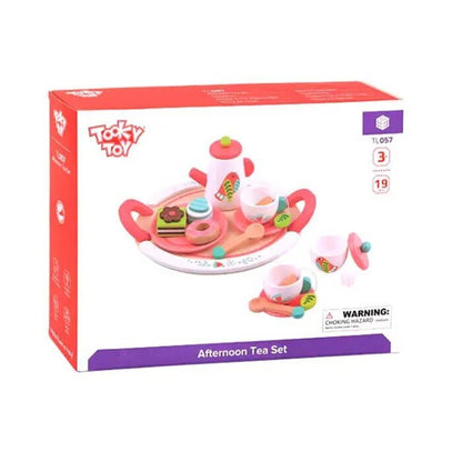 Tooky Toy Co Afternoon Tea Set 32x23x10cm