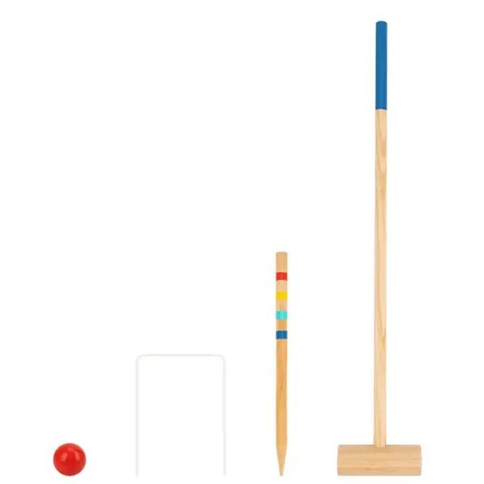 Tooky Toy Co Croquet Set 60x9x21cm