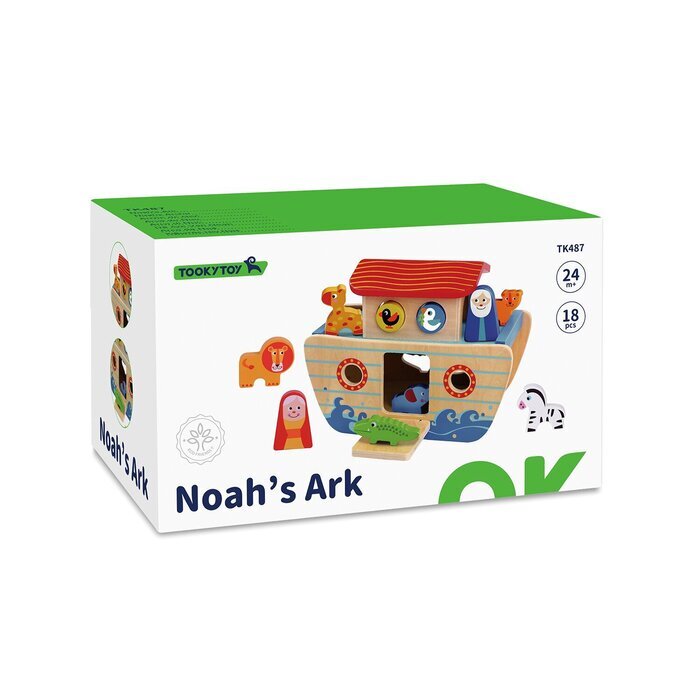 Tooky Toy Co NOAH'S ARC 27x16x16cm