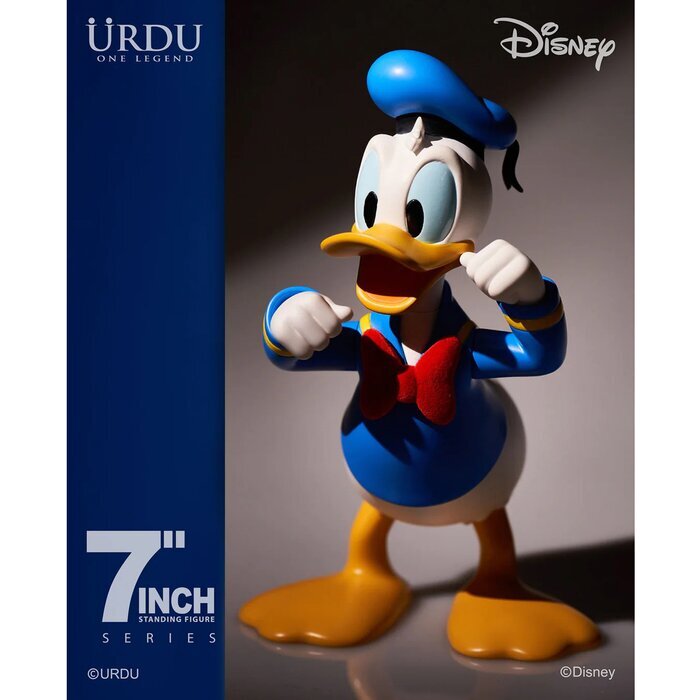 URDU X DISNEY STEHFIGUR 7 ZOLL – DONALD DUCK 13 x 13 x 23cm