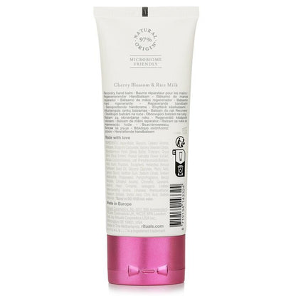 Rituals The Ritual Of Sakura Recovery Hand Balm 70ml