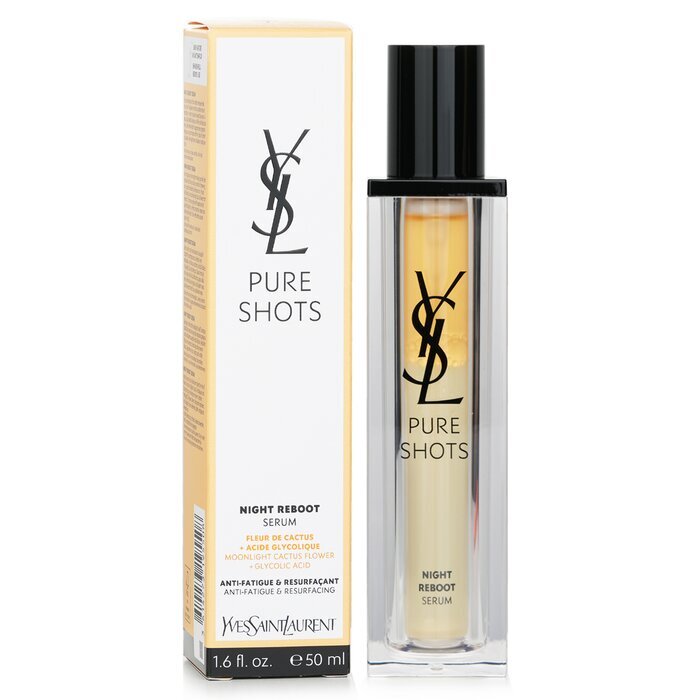 Yves Saint Laurent Pure Shots Night Reboot Serum - Anti-Müdigkeit und Erneuerung der Haut 50 ml