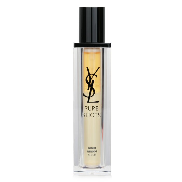 Yves Saint Laurent Pure Shots Night Reboot Serum - Anti-Müdigkeit und Erneuerung der Haut 50 ml