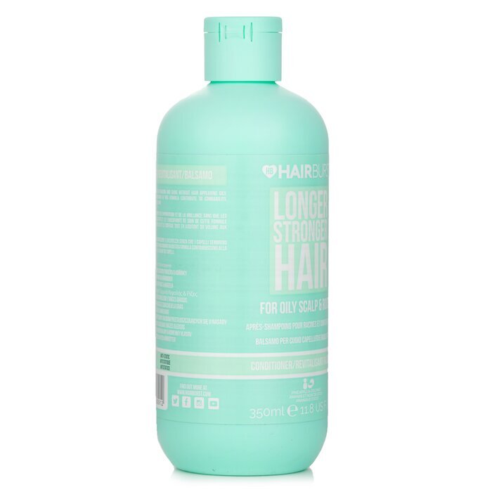 Hairburst Ananas- und Kokosnuss-Conditioner für fettige Kopfhaut und Haarwurzeln, 350 ml