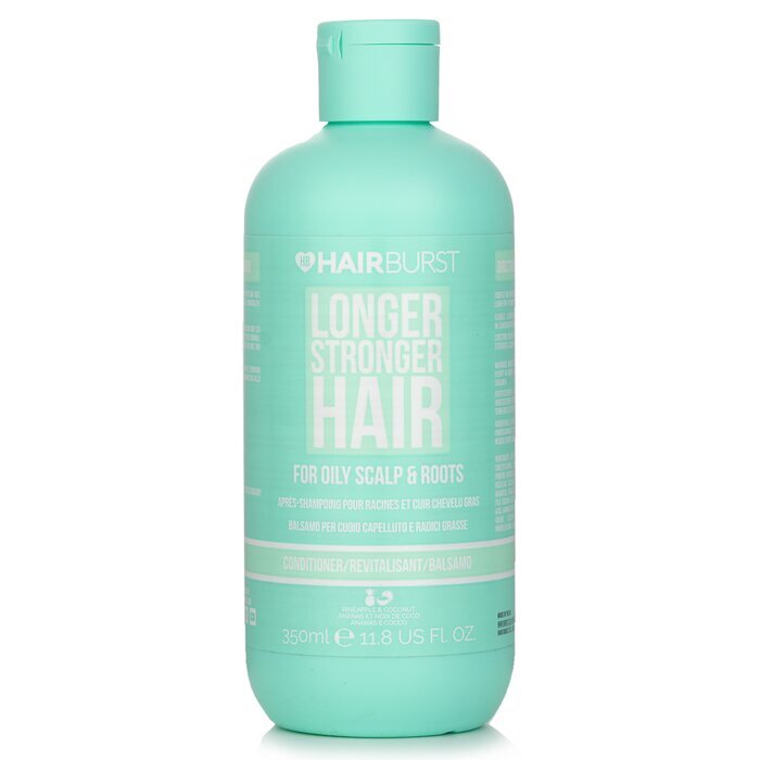 Hairburst Ananas- und Kokosnuss-Conditioner für fettige Kopfhaut und Haarwurzeln, 350 ml