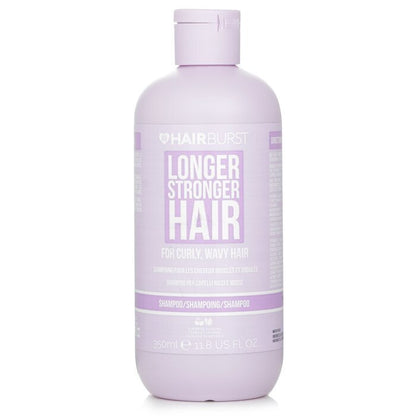 Hairburst Kirsch- und Mandelshampoo für lockiges, welliges Haar, 350 ml