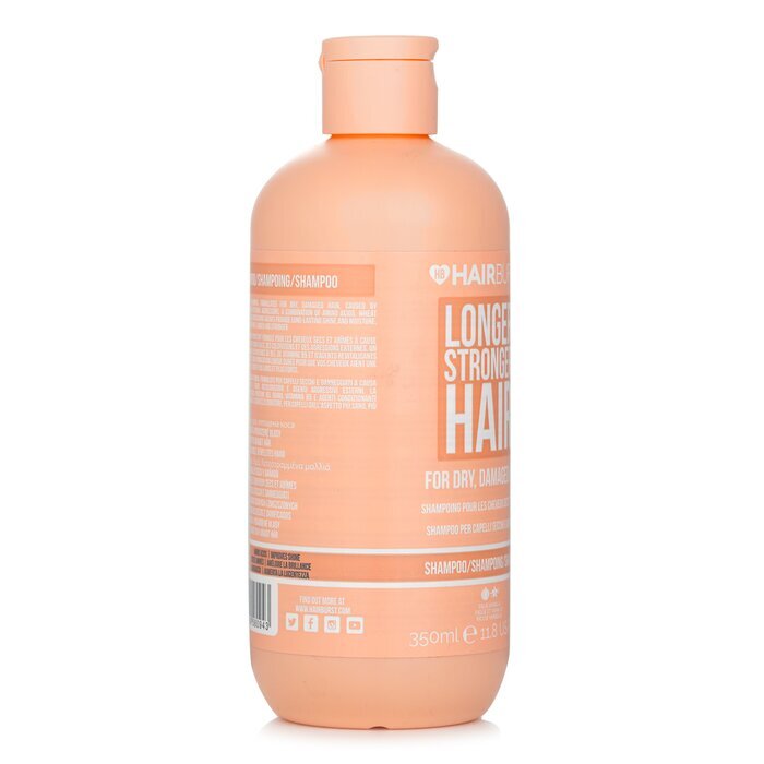 Hairburst Feige &amp; Vanille Shampoo für trockenes, strapaziertes Haar 350ml/11,8oz