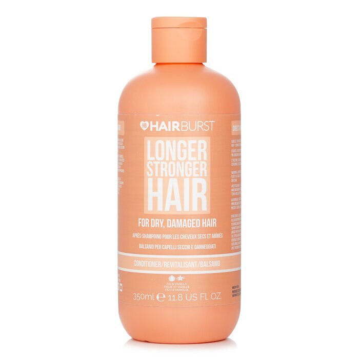 Hairburst Feige &amp; Vanille Conditioner für trockenes, strapaziertes Haar 350ml/11.8oz