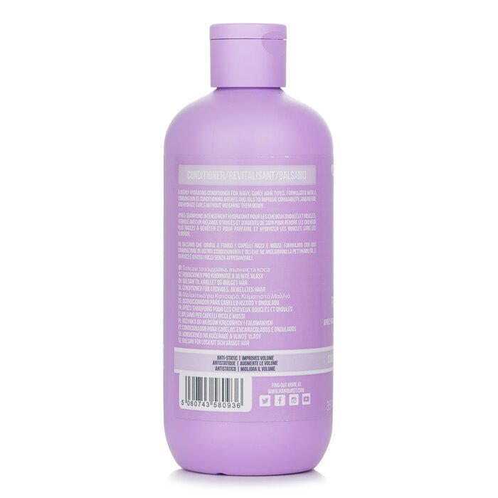 Hairburst Kirsch- und Mandel-Conditioner für lockiges, welliges Haar, 350 ml/11,8