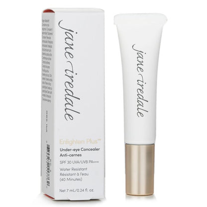 Jane Iredale Enlighten Plus Concealer für die Augenpartie, Anti-Cernes, LSF 30 – Nr. 0, 7 ml/0,24 oz