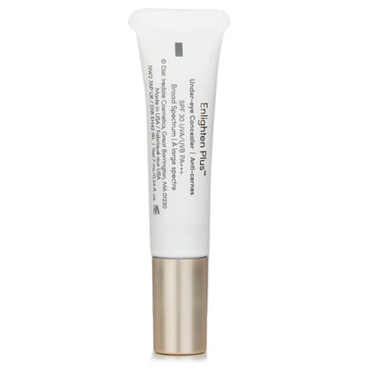 Jane Iredale Enlighten Plus Concealer für die Augenpartie, Anti-Cernes, LSF 30 – Nr. 0, 7 ml/0,24 oz