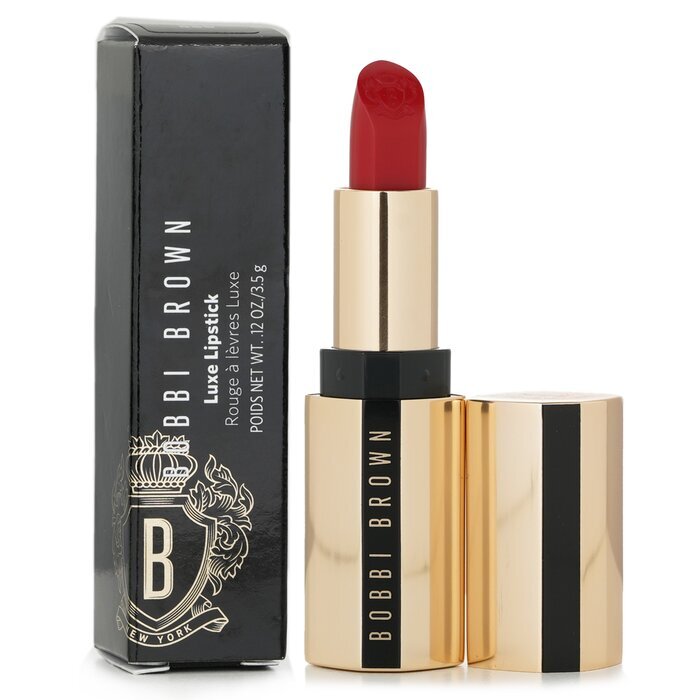 Bobbi Brown Luxe Lippenstift – # Parisian Red 3,5 g/12 oz