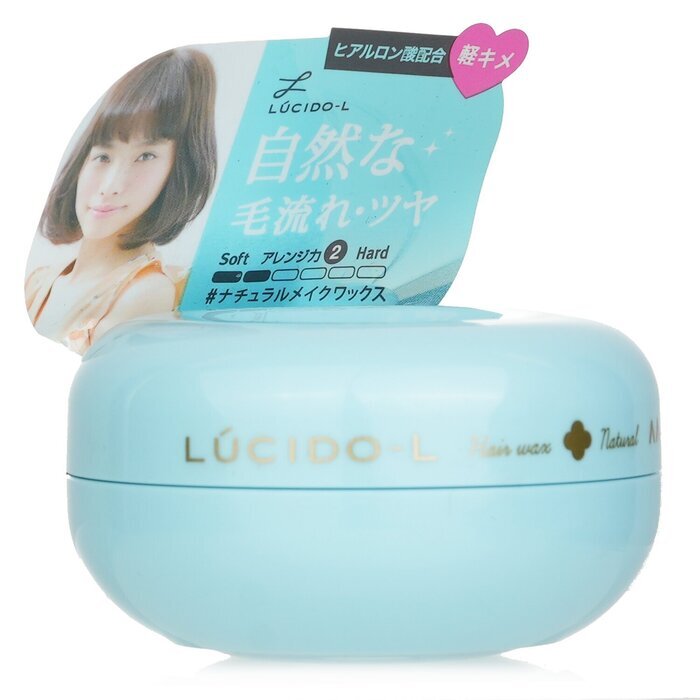 Lucido-L Nature Make Hair Wax 60g