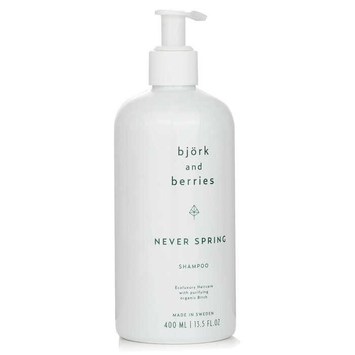 Bjork &amp; Berries Never Spring Shampoo 400ml/13.5oz